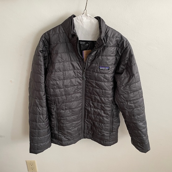 Patagonia Other - NWT Patagonia Men's Charcoal Puffer Jacket